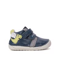 D.D.STEP S070-51562A CELOROČNÍ TENISKY Royal Blue Dětské barefoot tenisky - 20