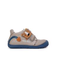 D.D.STEP S073-41369A CELOROČNÍ TENISKY Grey | Dětské barefoot tenisky - 25