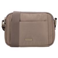 Dámská crossbody kabelka Beagles Duomo - taupe - 20 cm