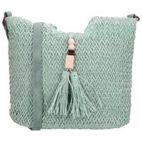 Dámská crossbody kabelka Beagles Lanzarote - mint