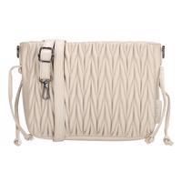 Dámská crossbody kabelka Charm London West End - béžová - 25x20 cm