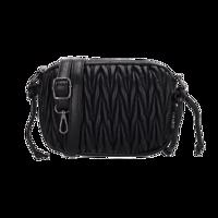 Dámská crossbody kabelka Charm London West End - černá - 15x20 cm