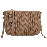 Dámská crossbody kabelka Charm London West End - mocha - 25x20 cm