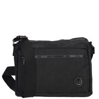 Dámská crossbody kabelka Square Enrico Benetti - černá