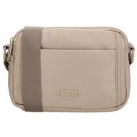 Dámská crossbody taška Beagles Duomo - Light Taupe - 20 cm