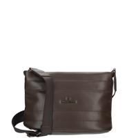 Dámská crossbody taška Enrico Benetti Romy - hnědá - 25x18 cm