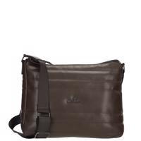Dámská crossboty taška Enrico Benetti Romy - hnědá - 31x25 cm