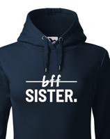 Dámská/Dětská mikina Best Friends Sister pro nejlepší kamarádky