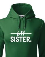 Dámská/Dětská mikina Best Friends Sister pro nejlepší kamarádky