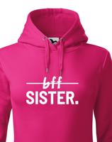 Dámská/Dětská mikina Best Friends Sister pro nejlepší kamarádky