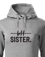 Dámská/Dětská mikina Best Friends Sister pro nejlepší kamarádky