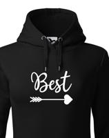 Dámská/Dětská mikina BFF Best Friends pro nejlepší kamarádky