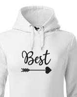 Dámská/Dětská mikina BFF Best Friends pro nejlepší kamarádky