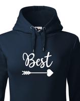 Dámská/Dětská mikina BFF Best Friends pro nejlepší kamarádky