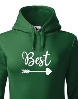 Dámská/Dětská mikina BFF Best Friends pro nejlepší kamarádky