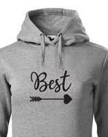 Dámská/Dětská mikina BFF Best Friends pro nejlepší kamarádky