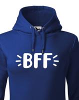 Dámská/Dětská mikina BFF pro kamarádky - ideální dárek