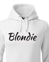 Dámská/Dětská mikina Blondie a Brownie - stylové mikiny pro kamarádky