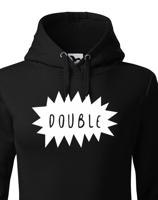 Dámská/Dětská mikina Double trouble - ideální mikina pro nejlepší kamarádky