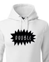 Dámská/Dětská mikina Double trouble - ideální mikina pro nejlepší kamarádky