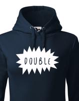 Dámská/Dětská mikina Double trouble - ideální mikina pro nejlepší kamarádky