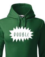 Dámská/Dětská mikina Double trouble - ideální mikina pro nejlepší kamarádky