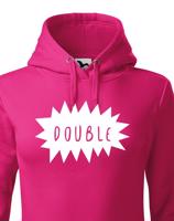 Dámská/Dětská mikina Double trouble - ideální mikina pro nejlepší kamarádky
