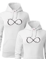 Dámská/Dětská mikina Friends Forever - BFF mikiny  pro nejlepší kamarádky