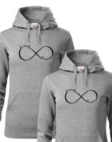 Dámská/Dětská mikina Friends Forever - BFF mikiny  pro nejlepší kamarádky