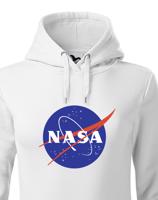 Dámská / dívčí mikina s potiskem vesmírné agentury NASA