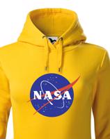 Dámská / dívčí mikina s potiskem vesmírné agentury NASA