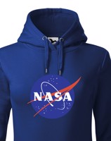 Dámská / dívčí mikina s potiskem vesmírné agentury NASA