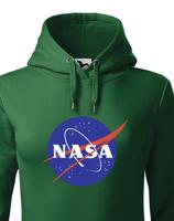 Dámská / dívčí mikina s potiskem vesmírné agentury NASA