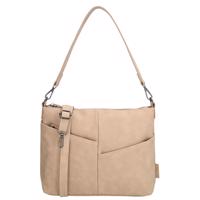 Dámská kabelka Beagles Lourenza - světlá taupe