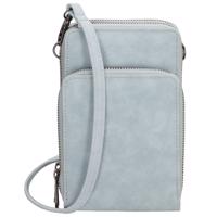 Dámská kabelka na telefon/peněženka s popruhem přes rameno Beagles Marbella - světle modrá - na výšku
