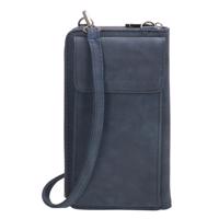 Dámská kabelka na telefon / peněženka s popruhem přes rameno Beagles Rebelle - navy - na výšku