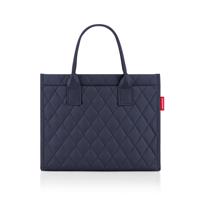 Dámská kabelka Reisenthel Shopper 14L - navy prošívaná