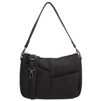 Dámská menší kabelka přes rameno Beagles Lourenza - černá