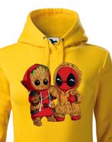 Dámská mikina Deadpool a Groot - super dárek