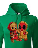 Dámská mikina Deadpool a Groot - super dárek