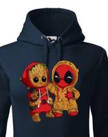 Dámská mikina Deadpool a Groot - super dárek
