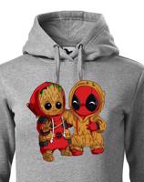 Dámská mikina Deadpool a Groot - super dárek