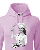 Dámská mikina Grill master - originalita až na první místě