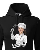 Dámská mikina Grill master - originalita až na první místě