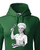 Dámská mikina Grill master - originalita až na první místě
