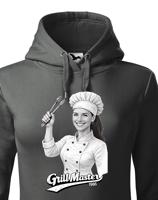 Dámská mikina Grill master - originalita až na první místě