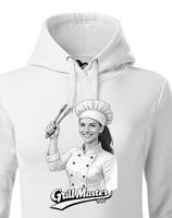 Dámská mikina Grill master - originalita až na první místě