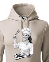 Dámská mikina Grill master - originalita až na první místě