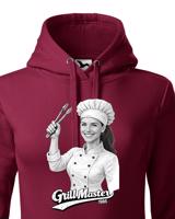 Dámská mikina Grill master - originalita až na první místě