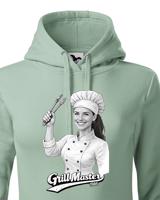 Dámská mikina Grill master - originalita až na první místě